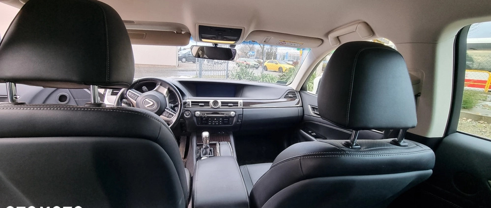 Lexus GS cena 104900 przebieg: 191000, rok produkcji 2017 z Siedlce małe 172